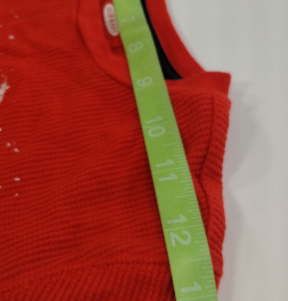 -Old Navy Boy M (8) Red Adventure Car Long  Sleeve Winter Shirt Top Kidcore - Picture 12 of 14